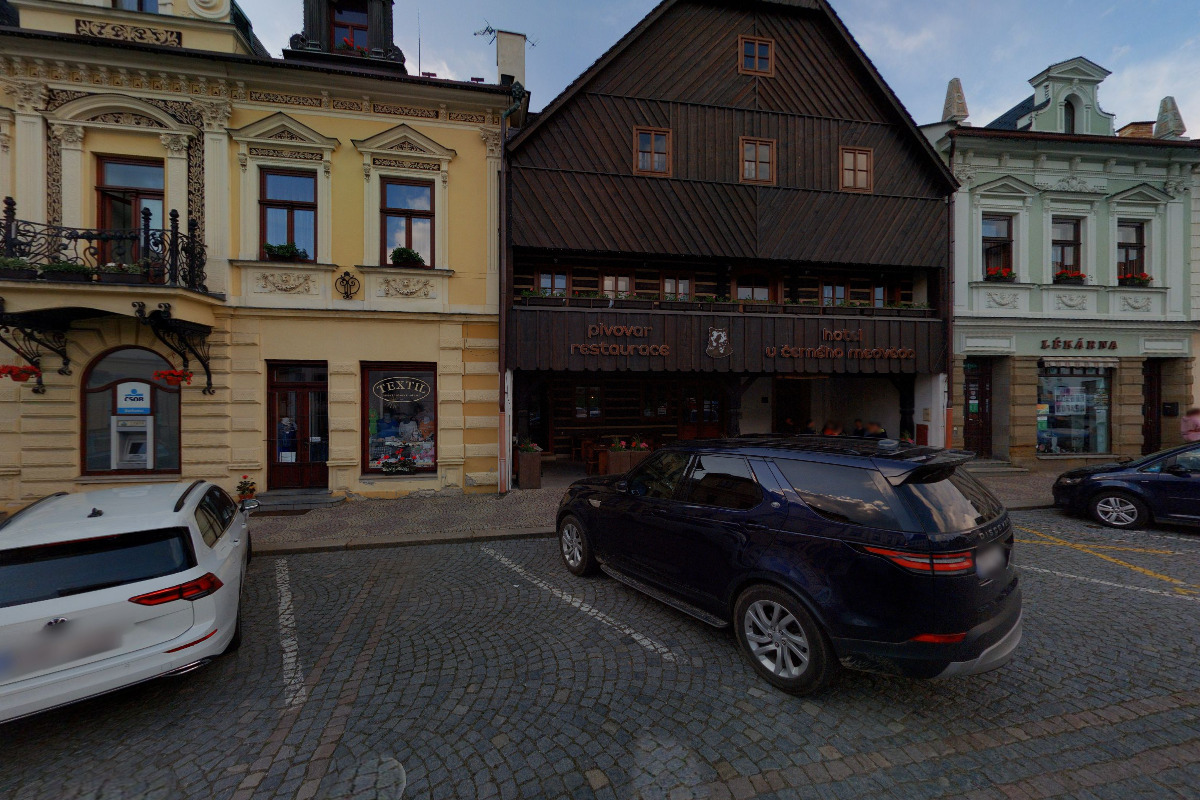 Čistírna peří Mareš