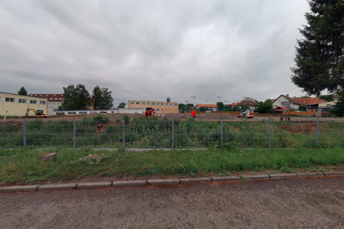 Sportovní areál ZŠ Divišov