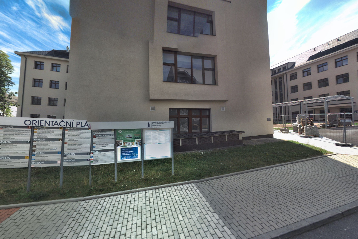 Domov se zvláštním režimem - Ústřední vojenská nemocnice Praha