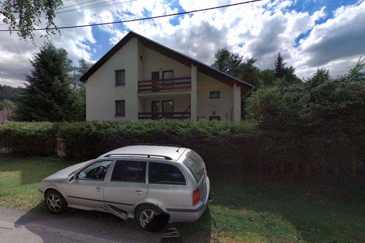 Ubytování Vříšťalka