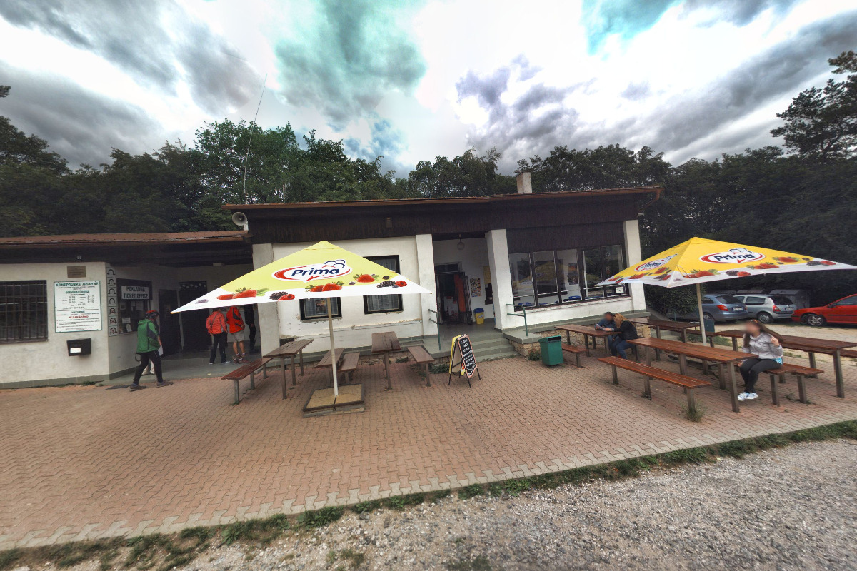 Nabíjecí stanice Dům přírody Českého krasu