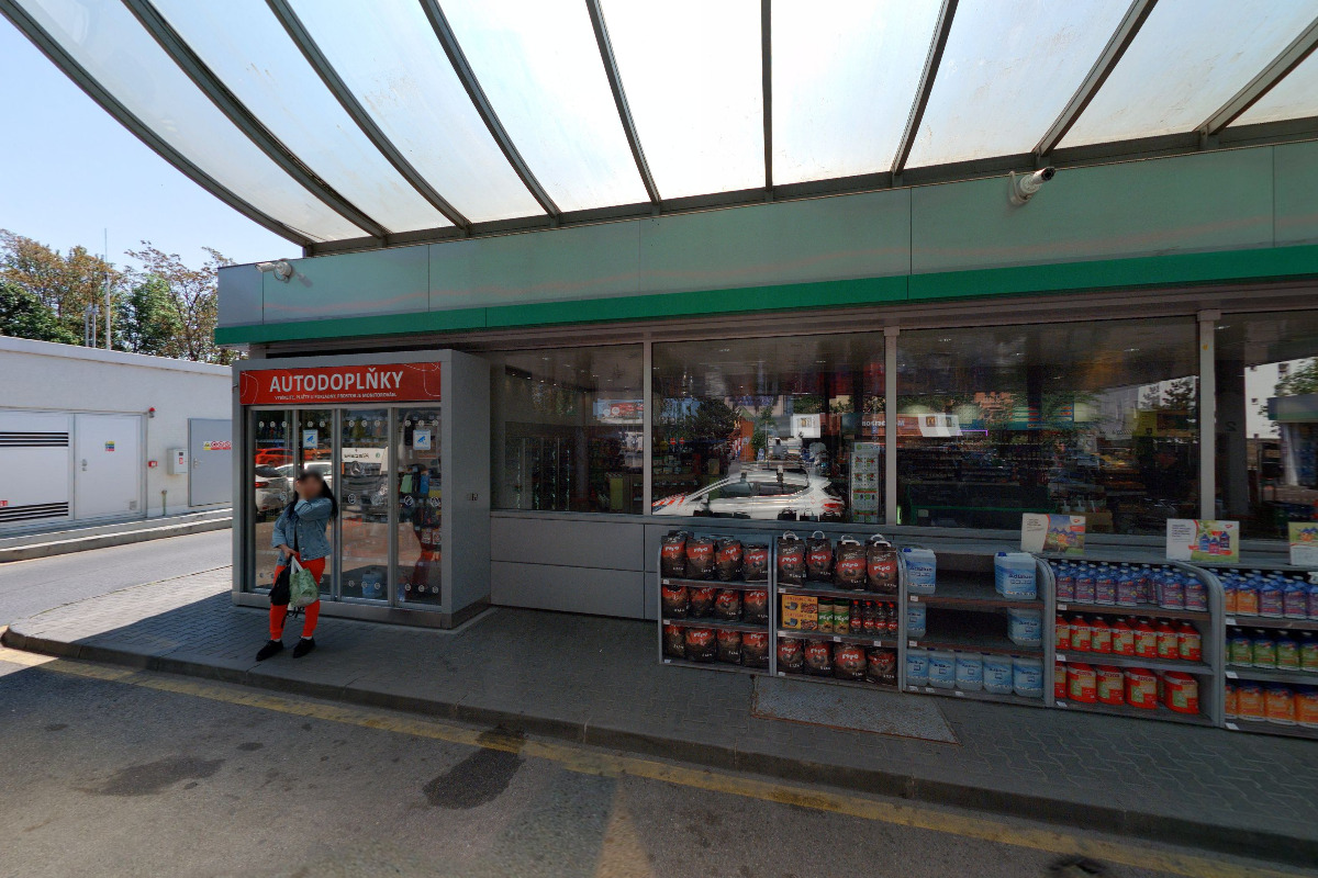 Innogy plnicí stanice CNG