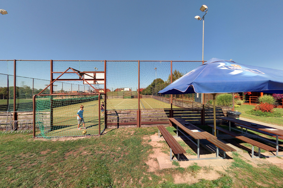 Sportovní areál Šeberov