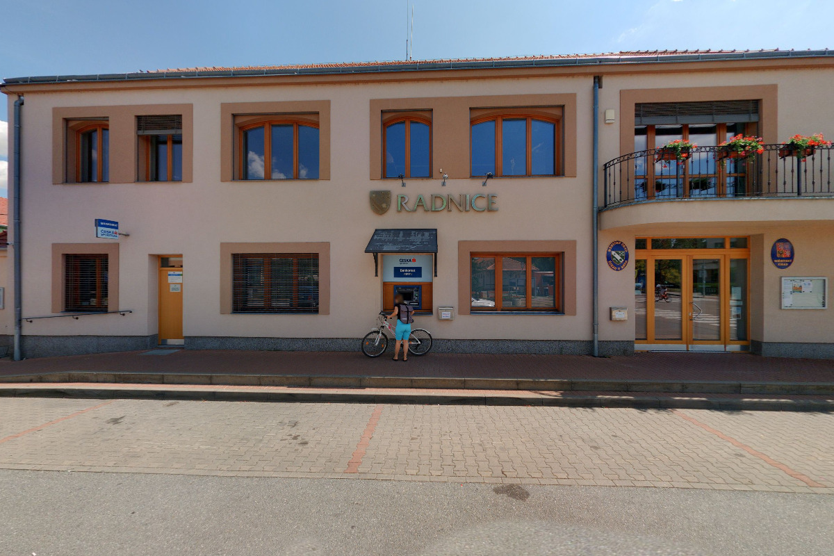 Bankomat České spořitelny foto 3