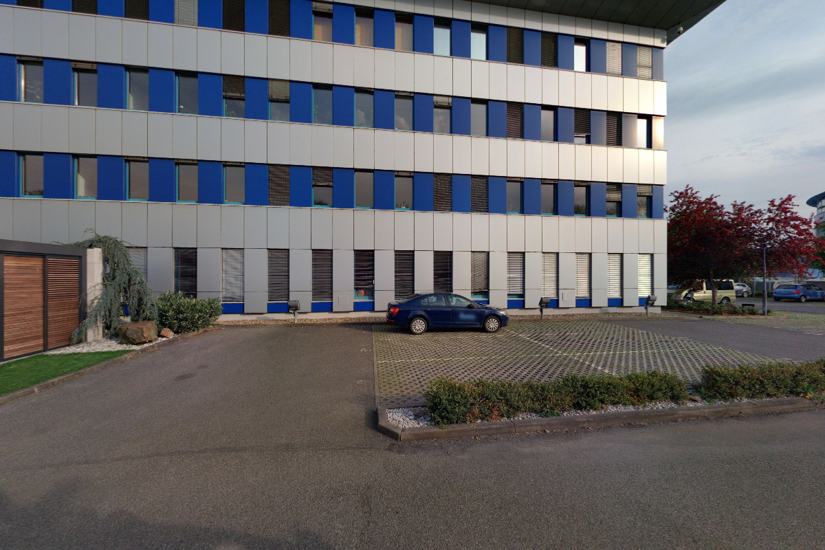 Dobíjecí stanice E.ON Drive