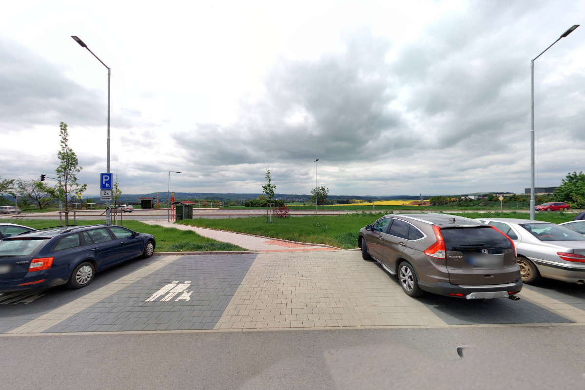 Nabíjecí stanice Lidl foto 2