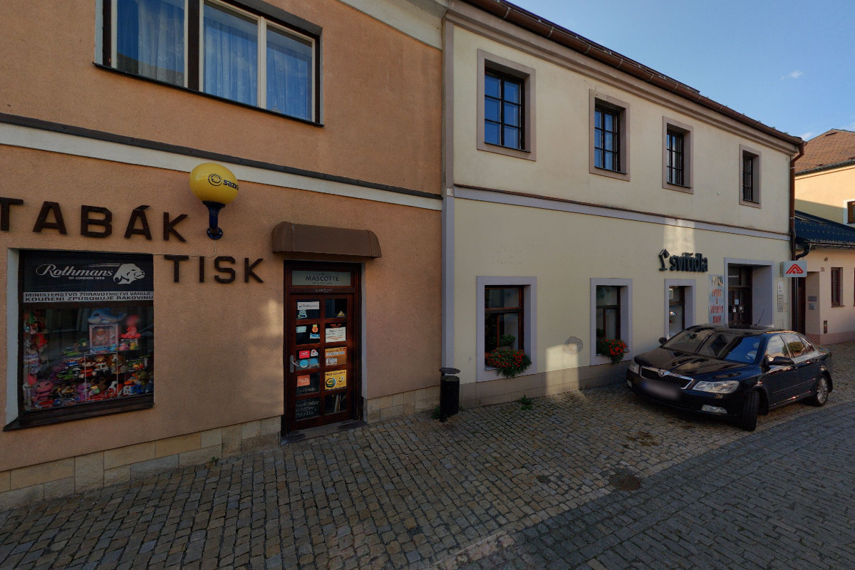 Tabák & Tisk Tyršova