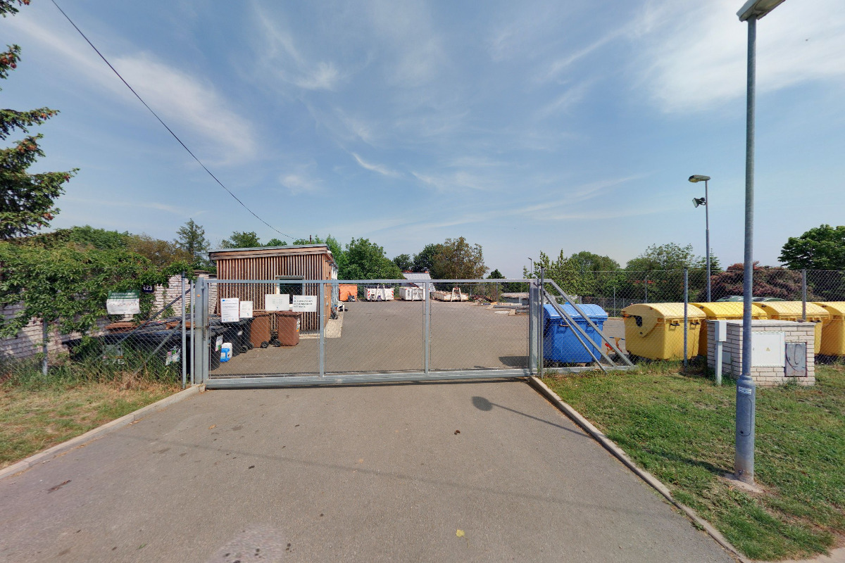 Obec Líbeznice - Sběrný dvůr