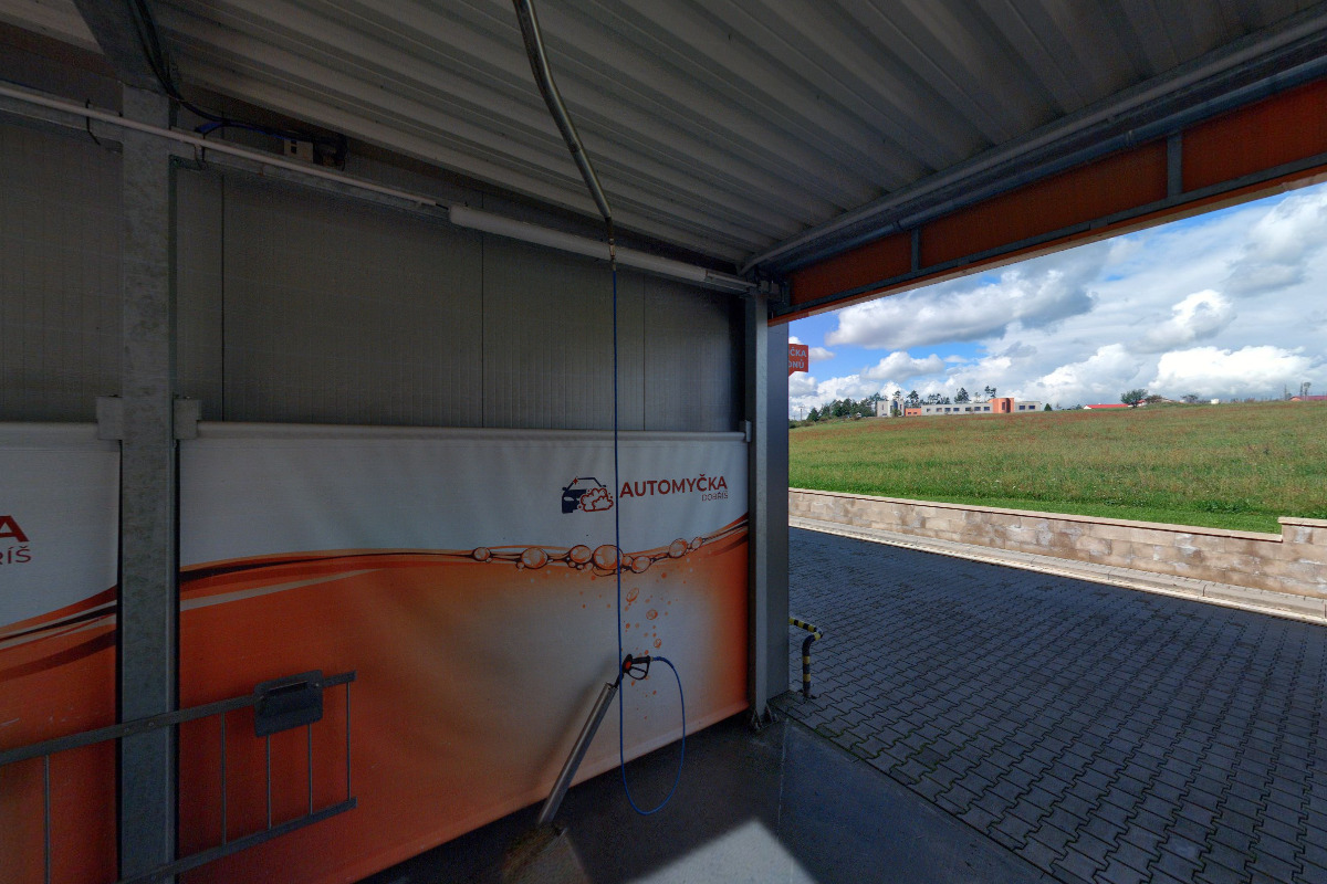 Automyčka Dobříš