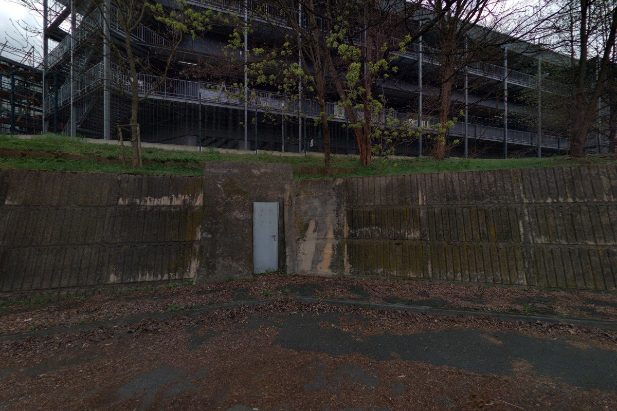 Infostánek Galerie Butovice