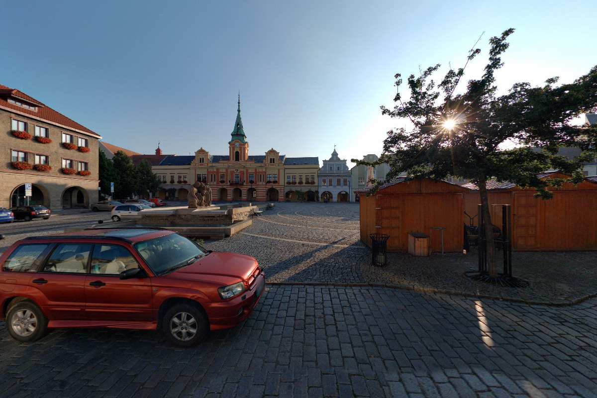 Donnie Café Stánek