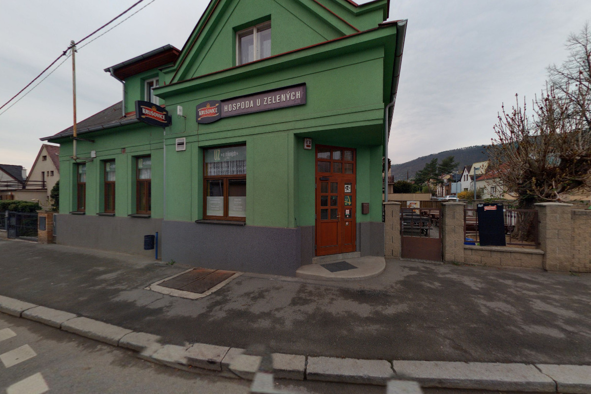 Hospoda U Zelených