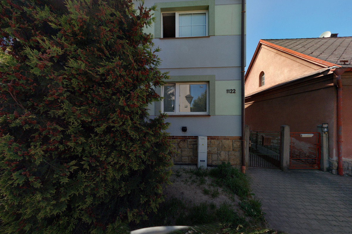 Ubytování Dvořákova 1122