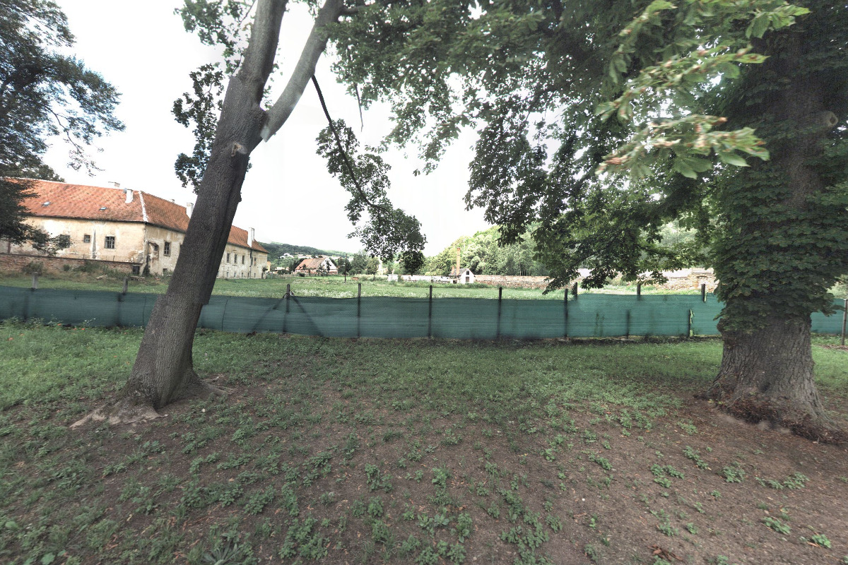 Tenisové kurty - Zámecká zahrada Oslavany