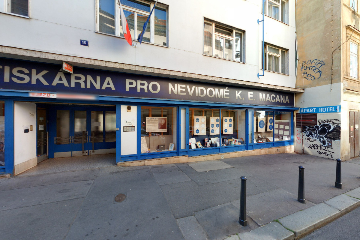 Knihovna a tiskárna pro nevidomé K. E. Macana foto 3