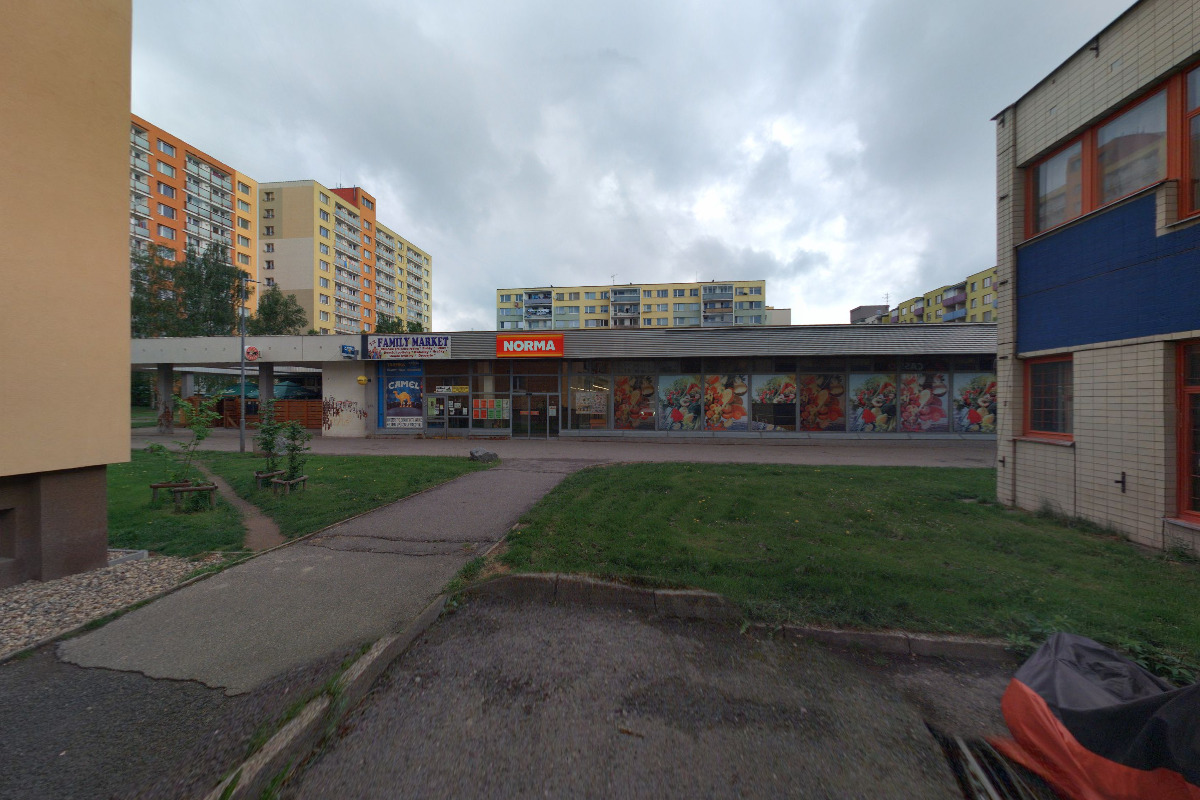 Trafika Hřebečská