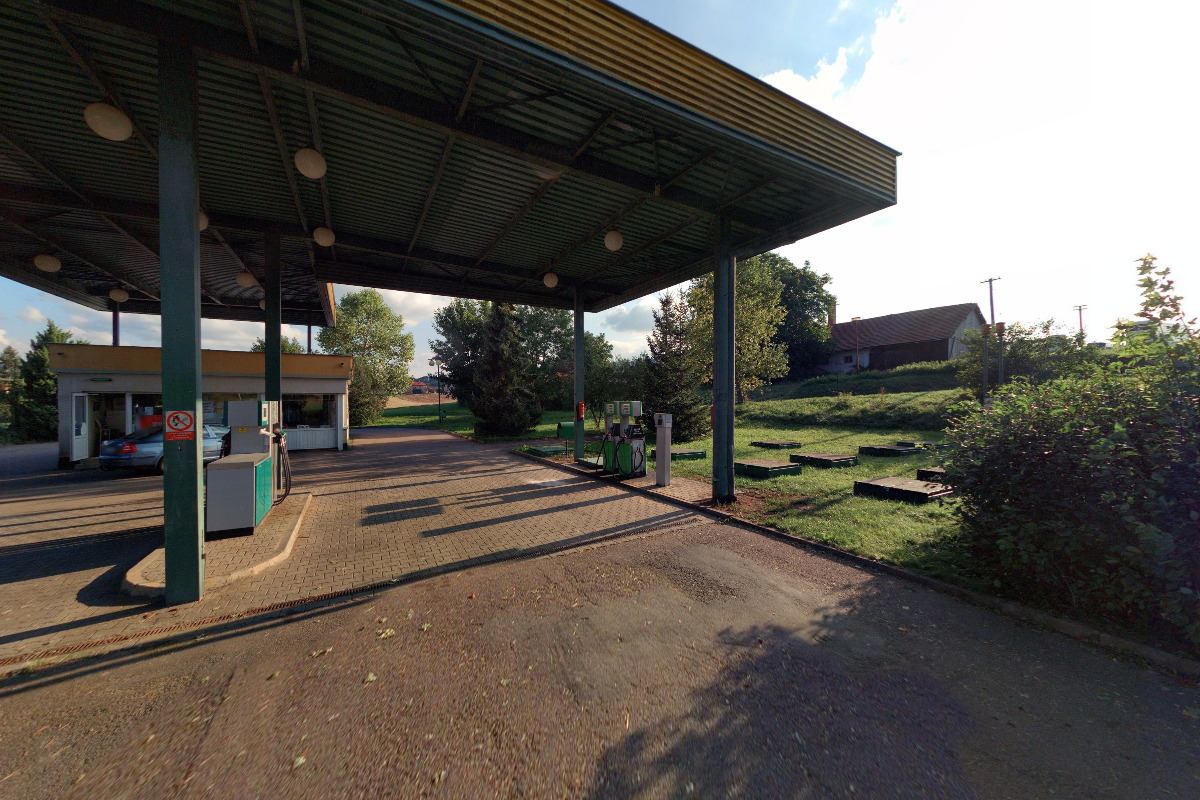 Čerpací stanice Zemědělská společnost Městečko Trnávka foto 1