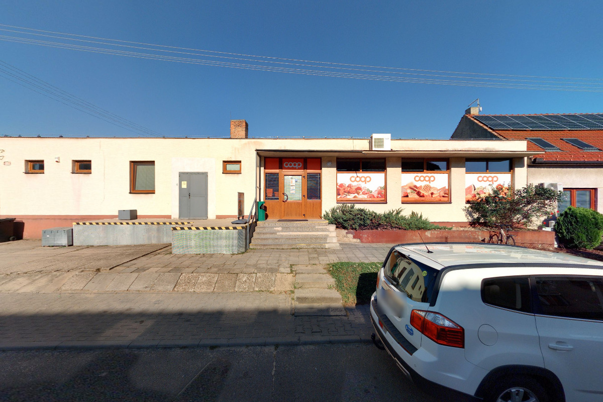 Jednota, spotřební družstvo v Hodoníně - COOP
