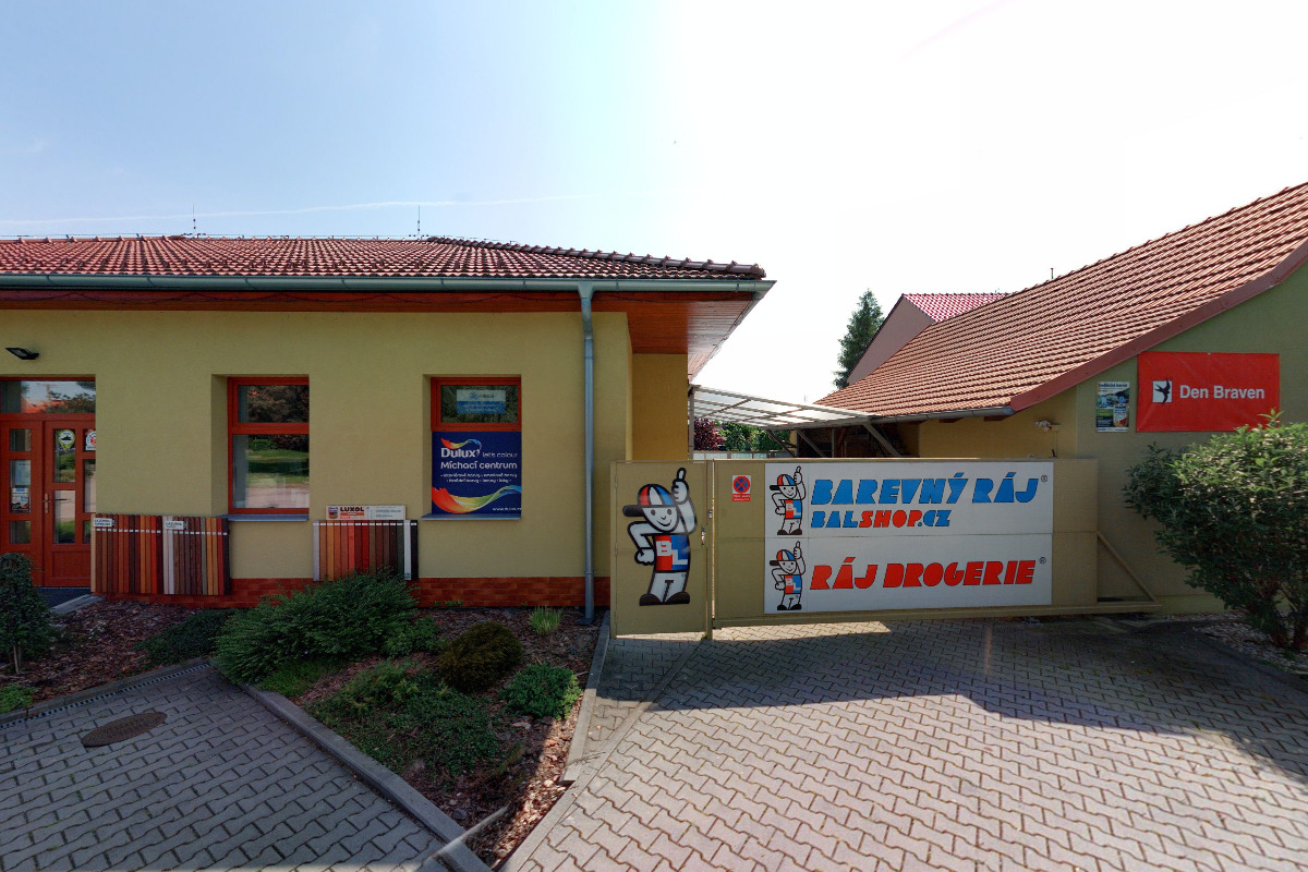 Barvy drogerie Burian foto 3