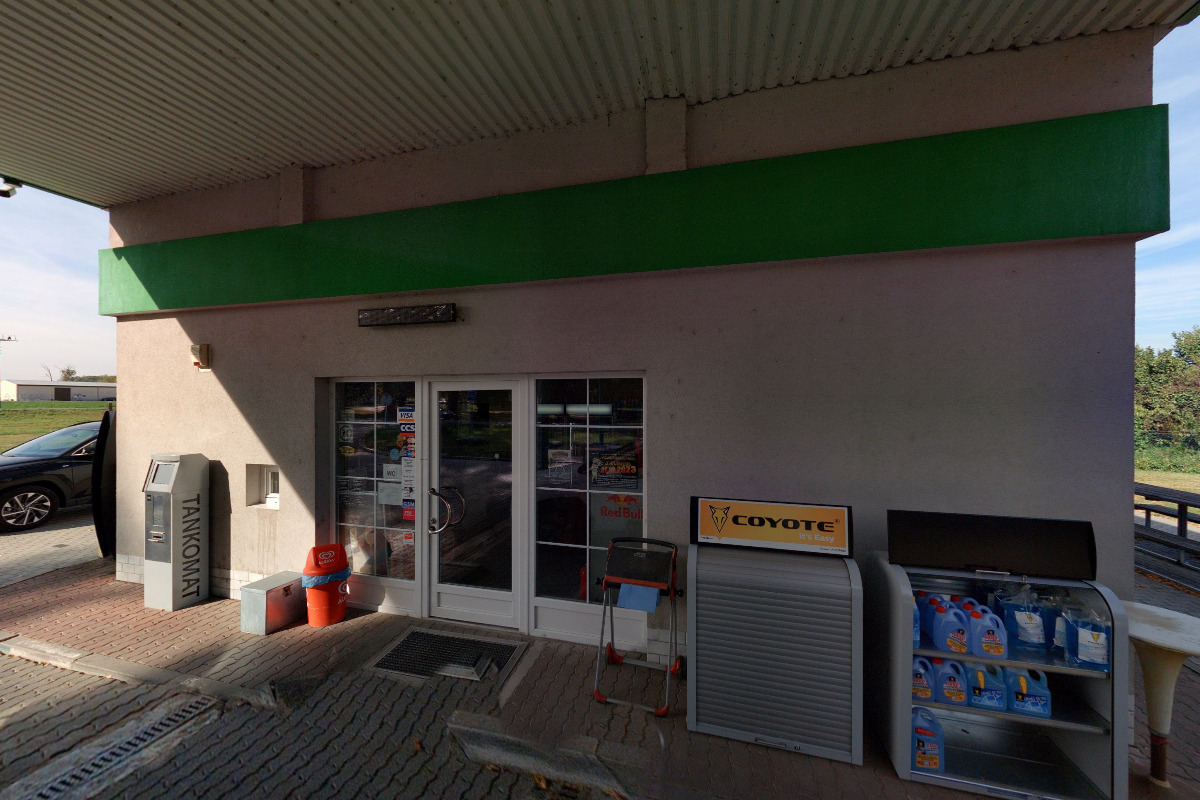 Čerpací stanice A+S