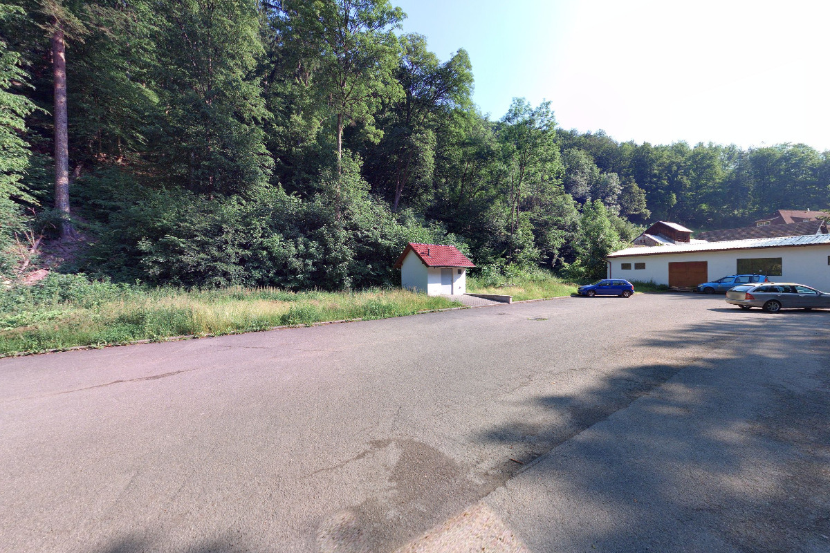 Parkoviště Skalní mlýn