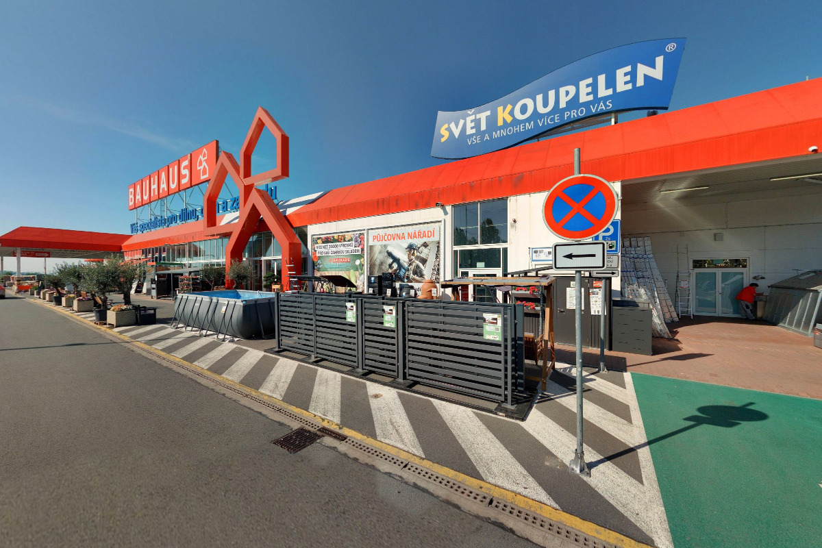 BAUHAUS – nabíjecí stanice