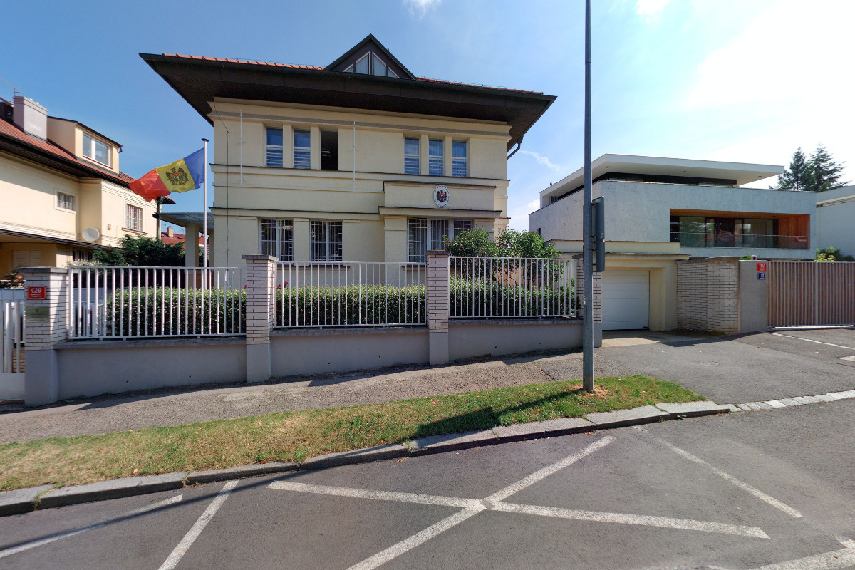 Moldavsko - Velvyslanectví Moldavské republiky