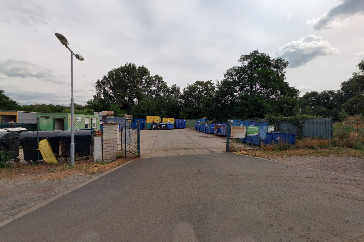 FCC BEC - Sběrný dvůr Mělník, Karolíny Světlé