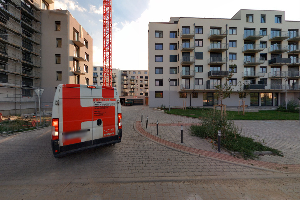 Apartmán Střední II.