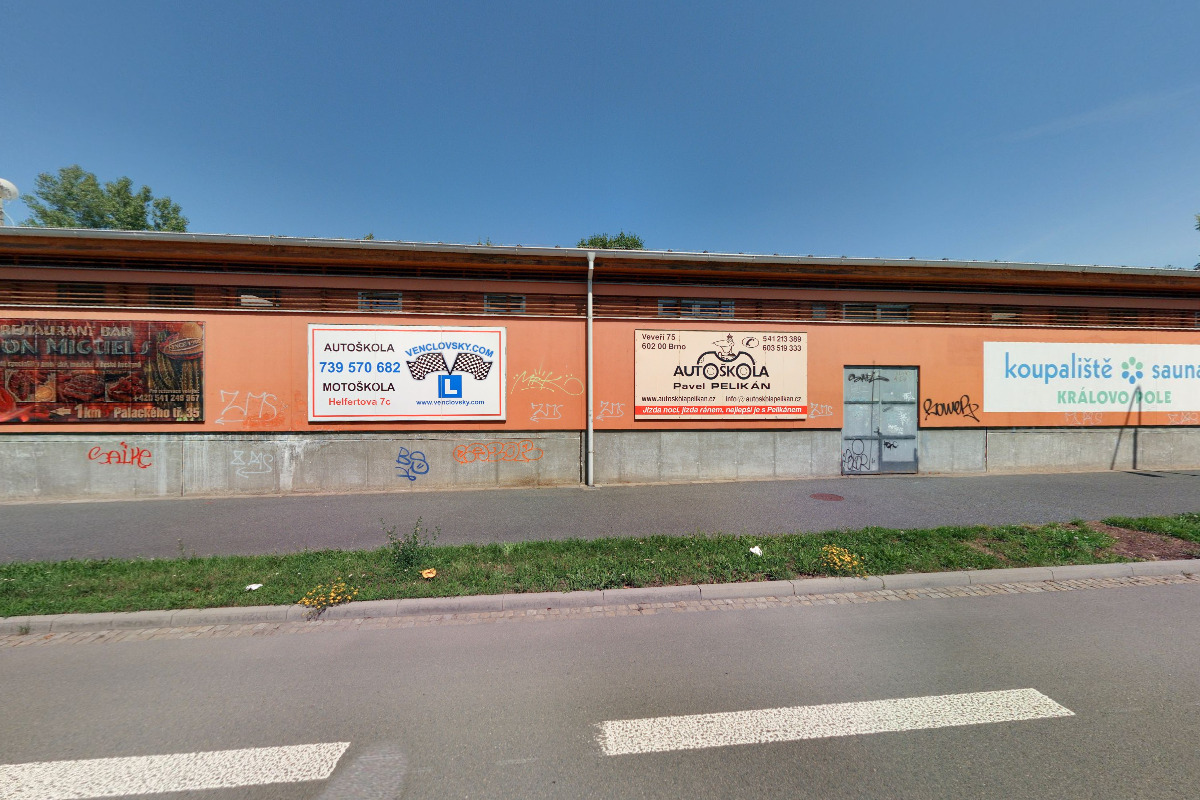 Koupaliště Královopolská foto 4