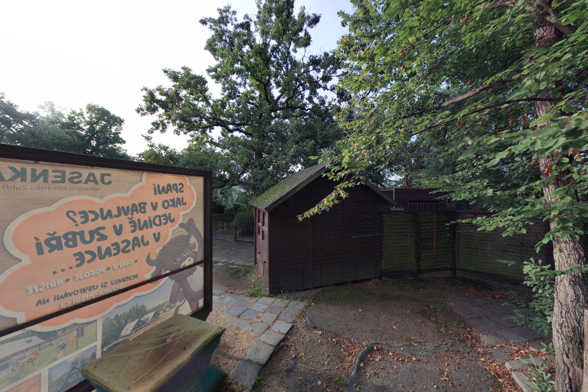 Občerstvení nad statkem