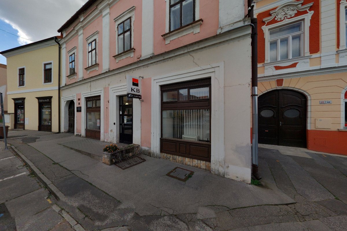 Bankomat Komerční banky