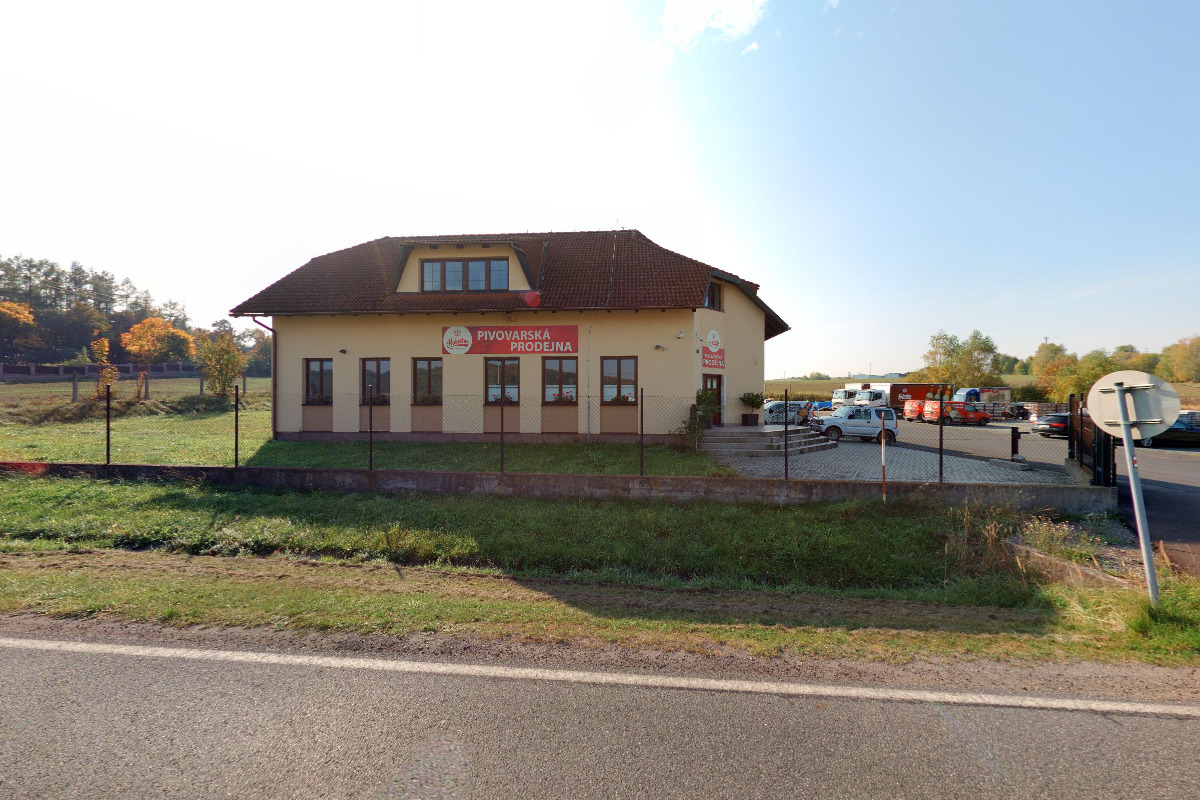 Pivovar Hubertus - Pivovarská prodejna