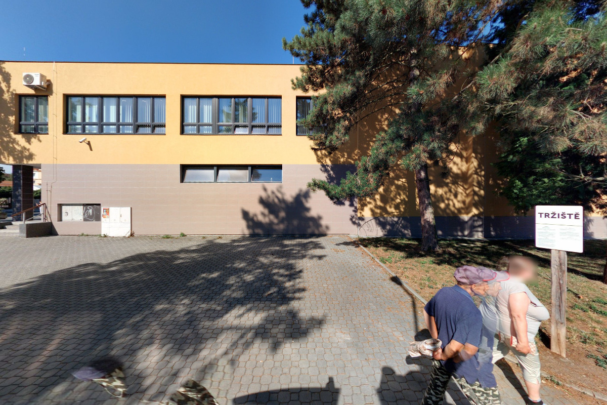 Nabíjecí stanice ČEZ