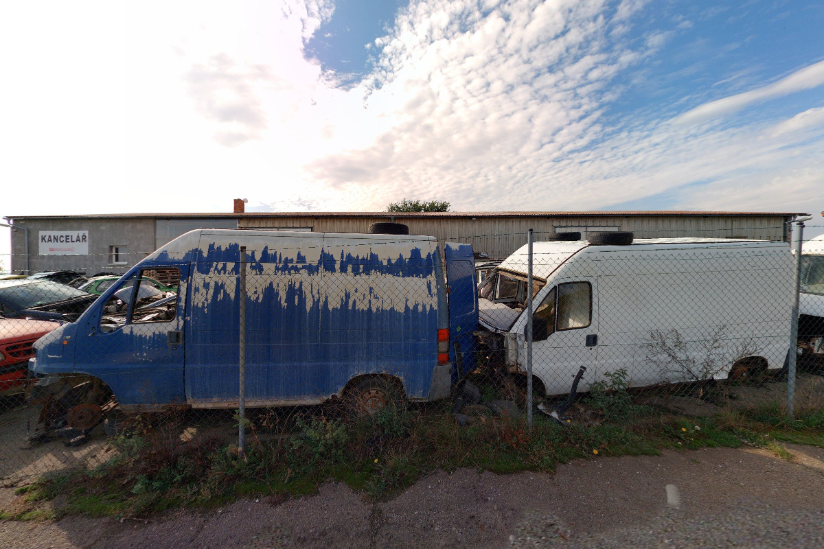 Autovrakoviště Rajčatárna