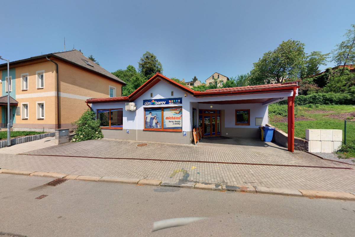 Dům barev foto 2