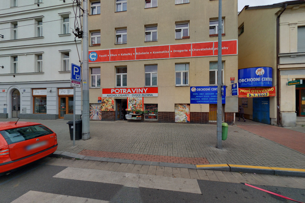 Smíšené zboží Sokolovská 242