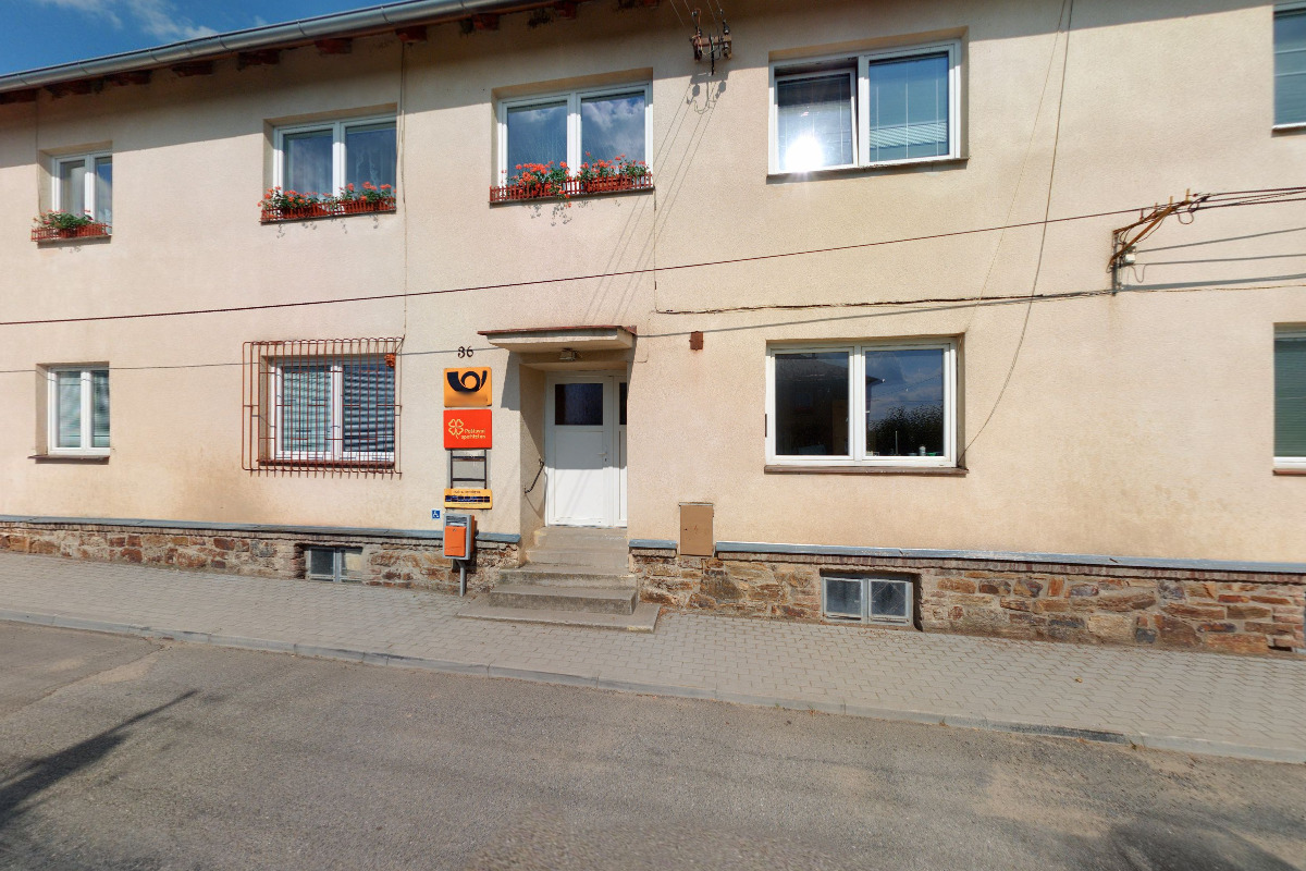 Pošta Červený Újezd u Votic