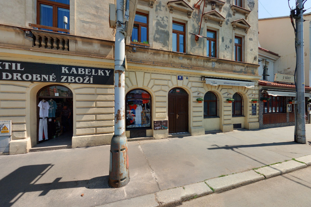 Textil kabelky Nádražní 46