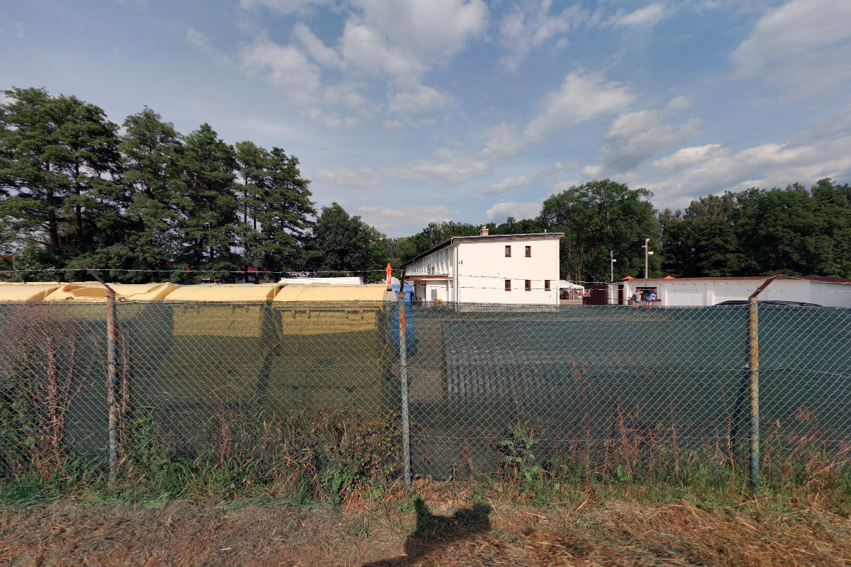 Bufet na koupališti Tišnov