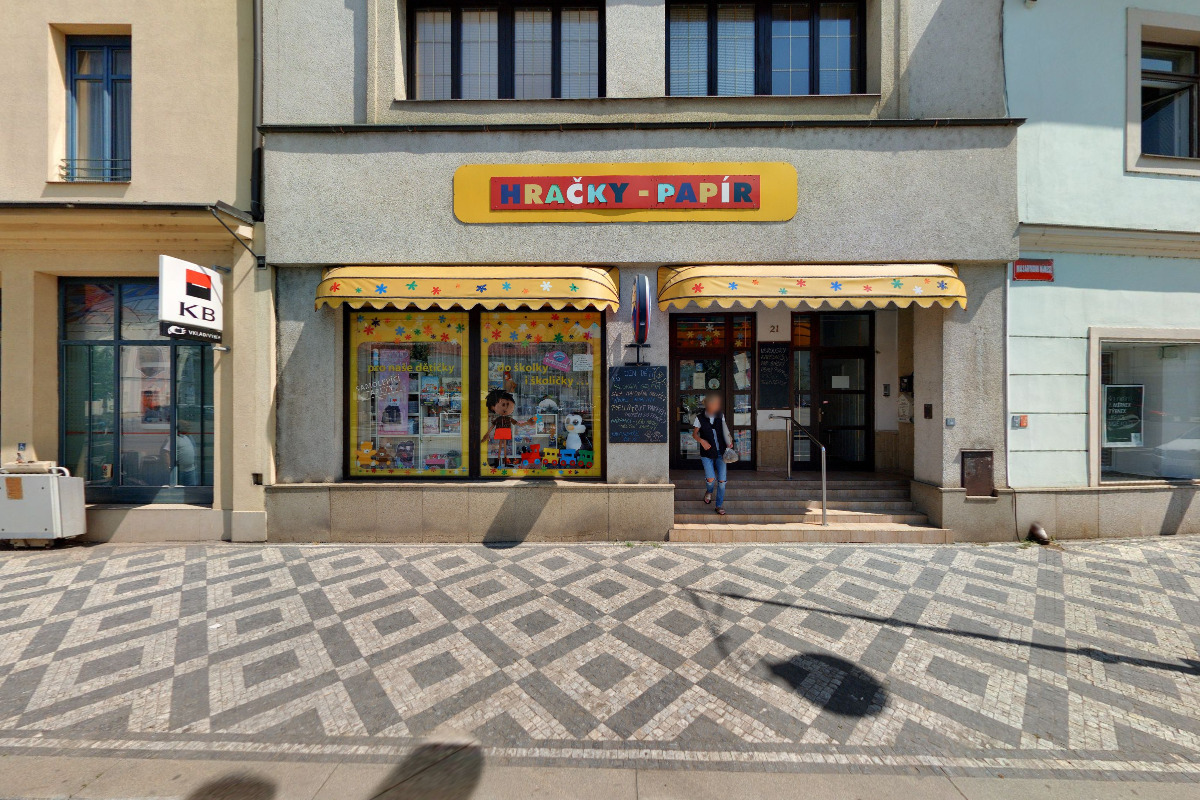 Hračky - papír U Brabčáků