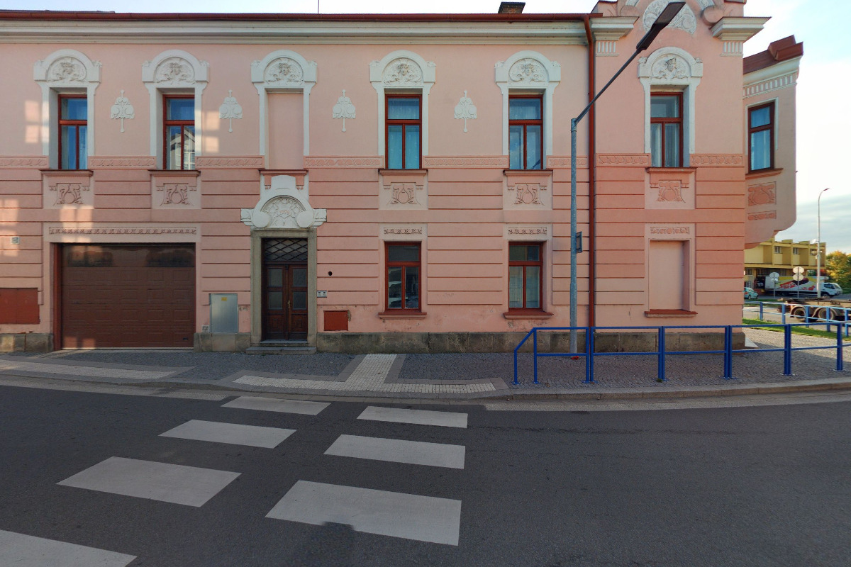 Čistírna peří Mareš