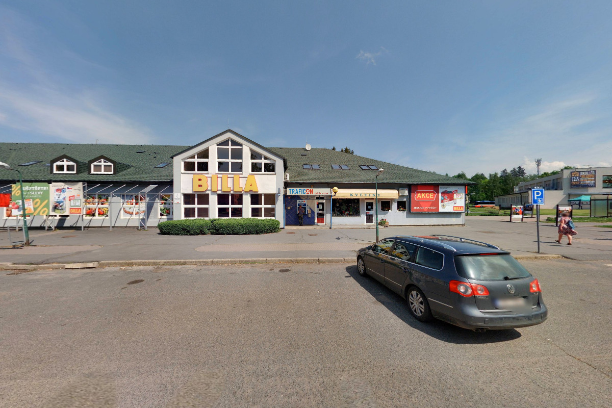 Bankomat České spořitelny