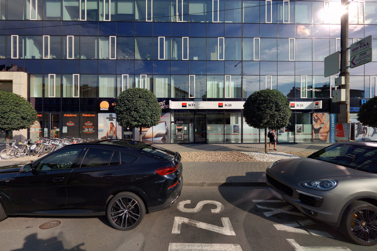 Bankomat Komerční banky