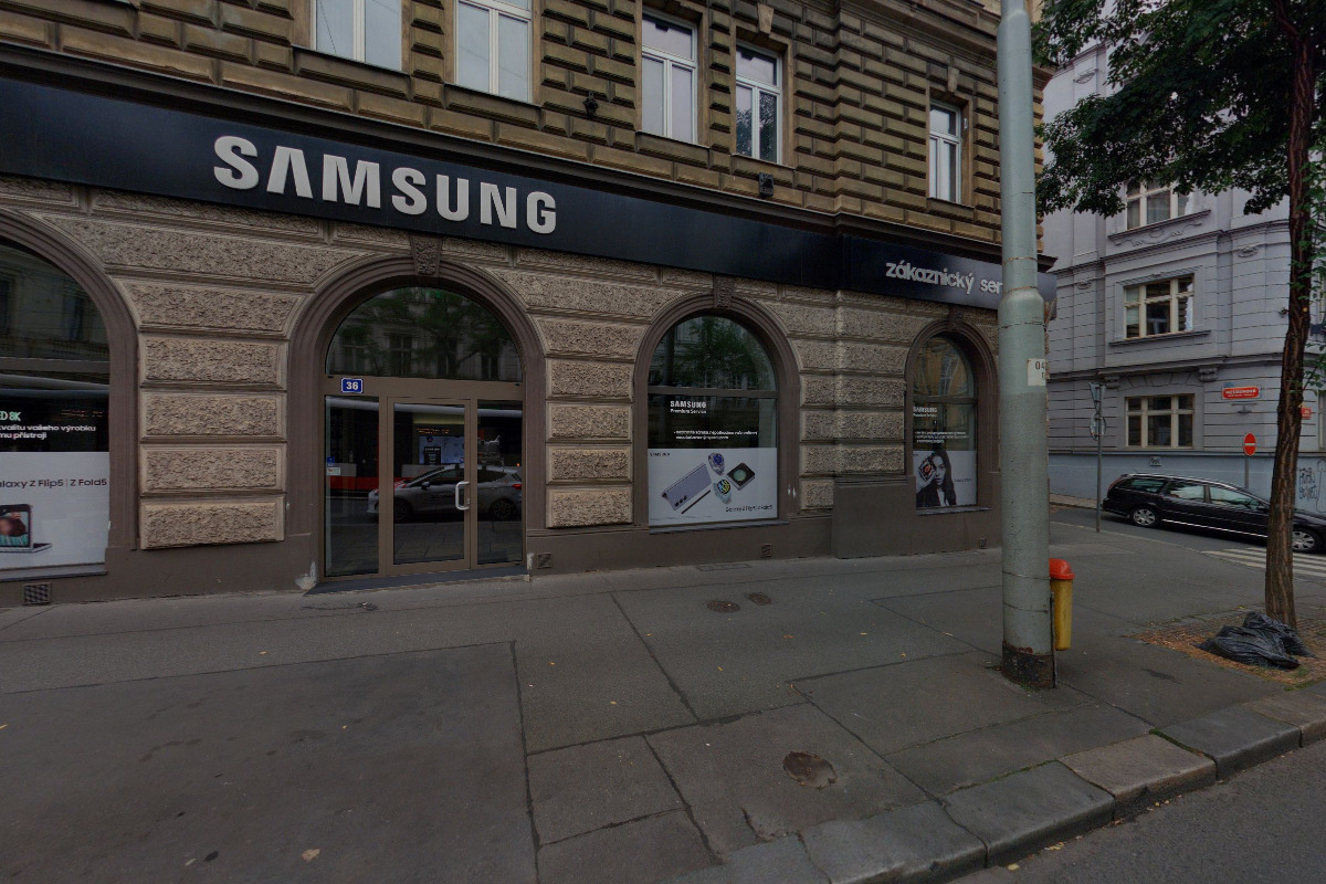 Zákaznické centrum Samsung Plaza