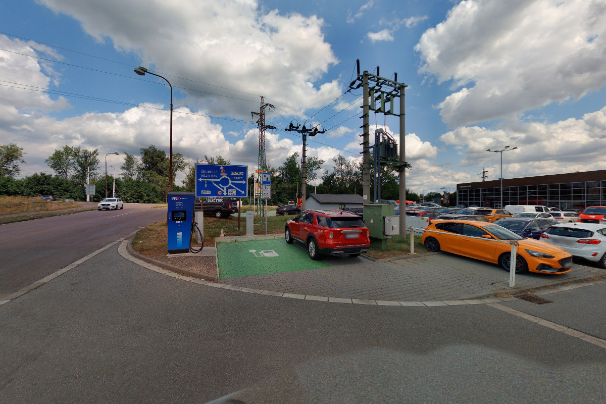 PREpoint - nabíjecí stanice PRE