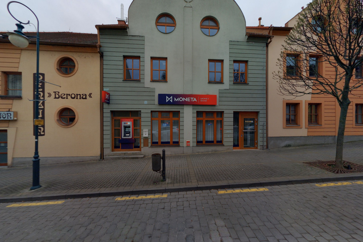 Bankomat MONETA Money Bank vkladový foto 3