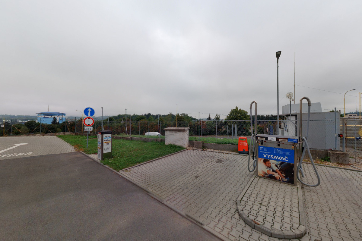 Innogy plnicí stanice CNG