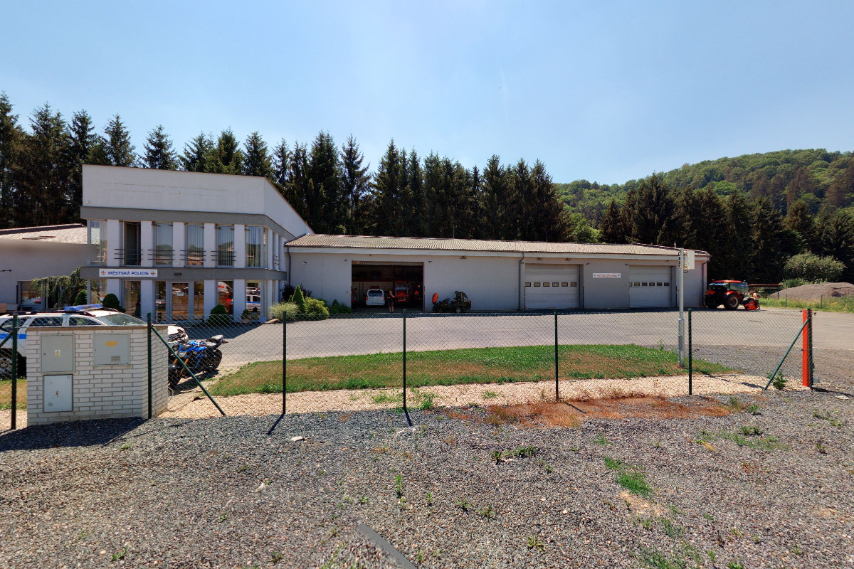 Městská policie - Sázava