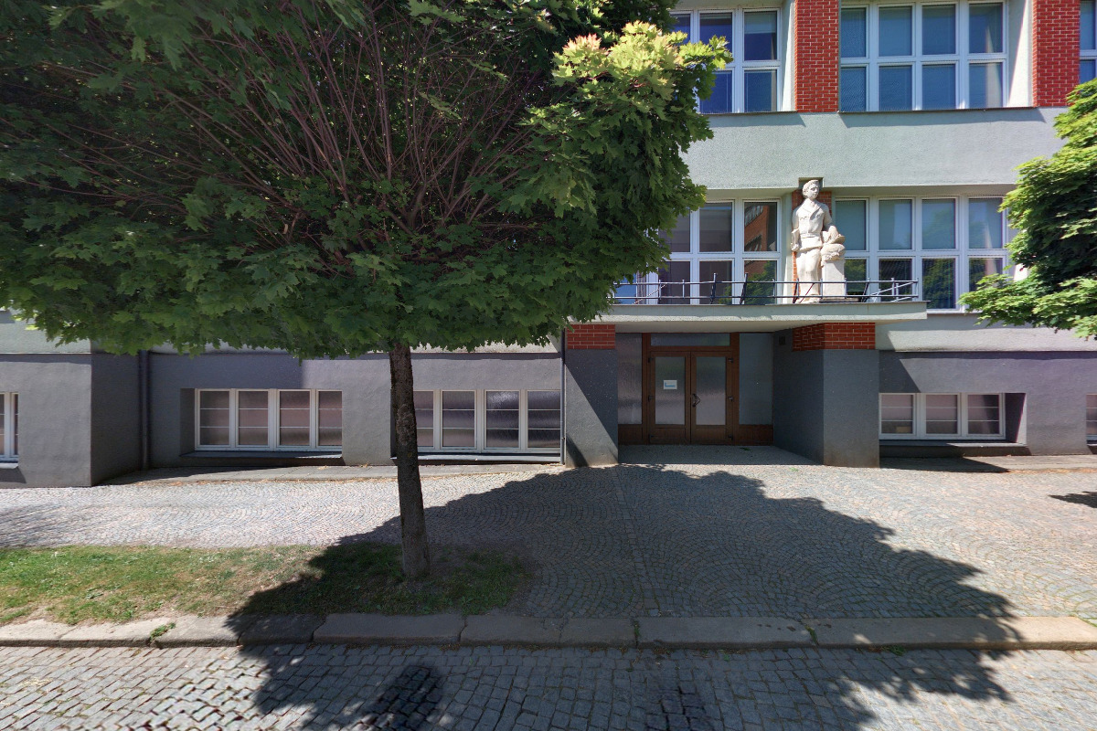 SŠTD G. Habrmana Česká Třebová, budova Habrmanova foto 3